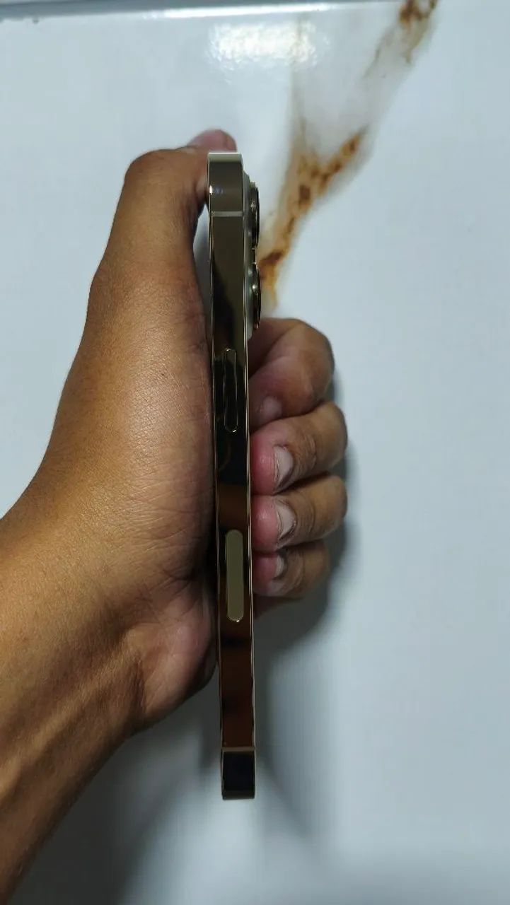 iPhone 13 Pro 128GB - Dourado - Todo Original  - Foto 4