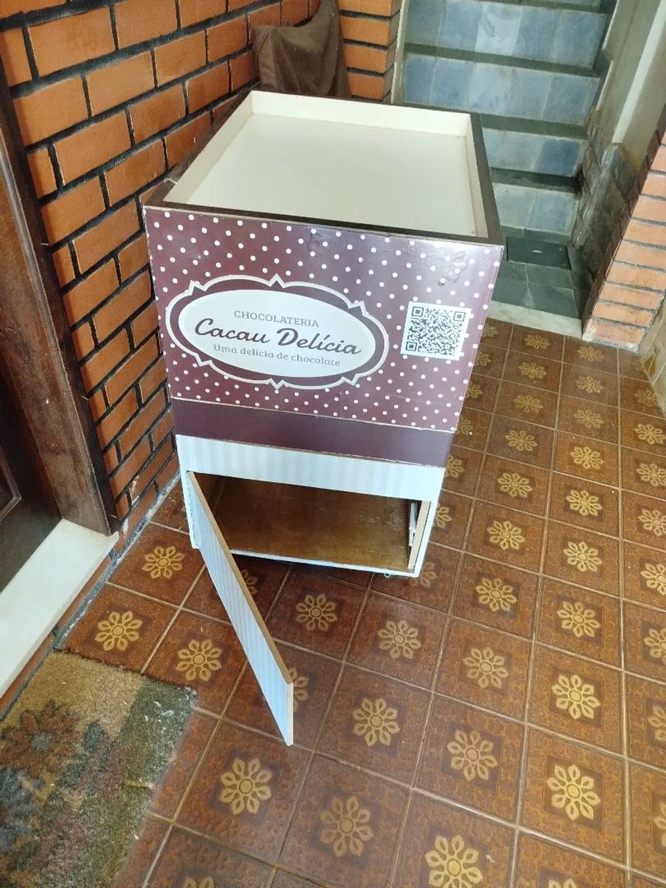 Carrinho em MDF para Estacões em Festas ou Eventos - Foto 5
