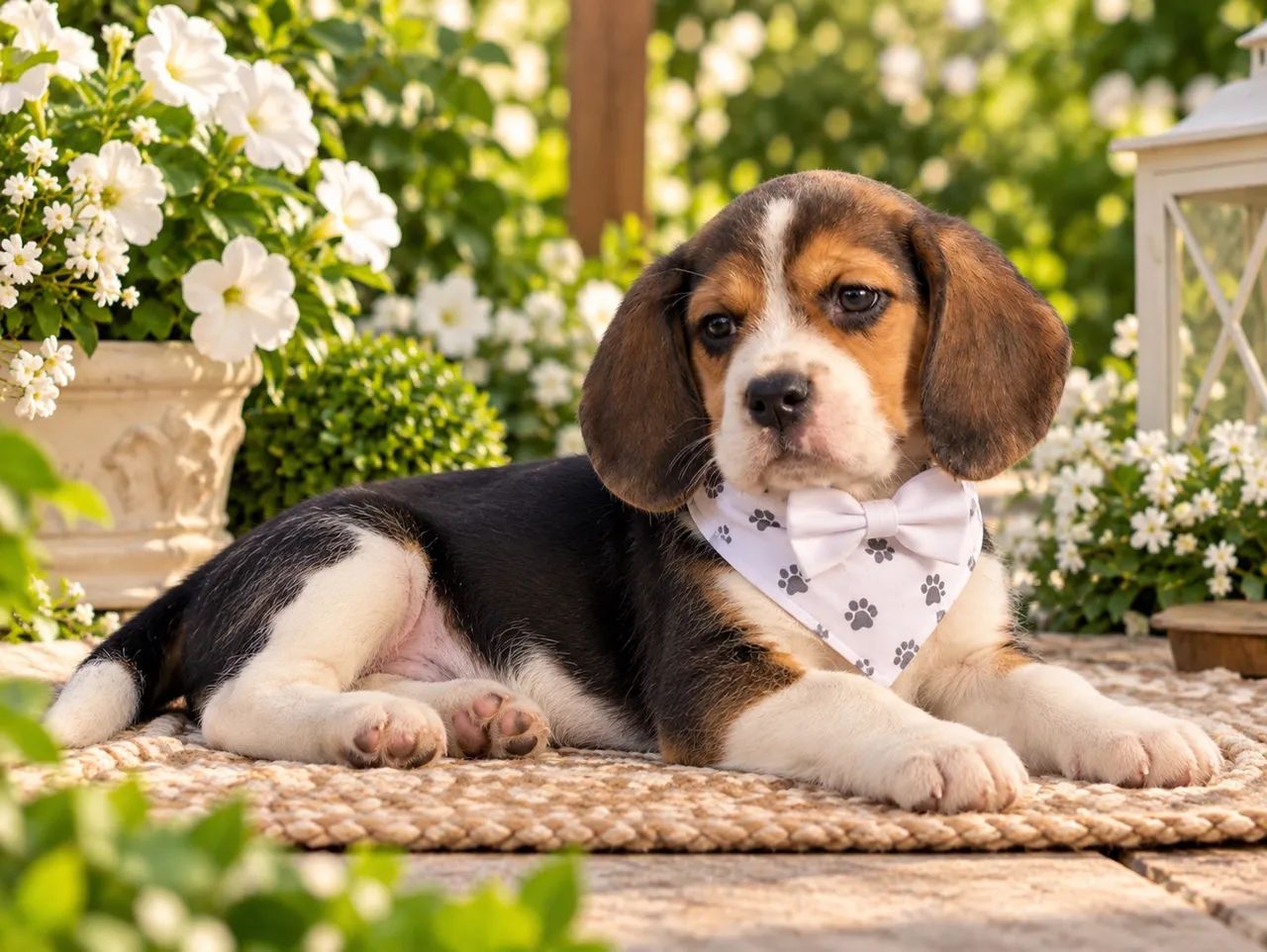 Super lindinho beagle 13 polegadas macho 