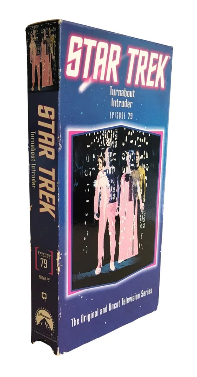 VHS - Star Trek - Turnabout Intruder - Foto 3