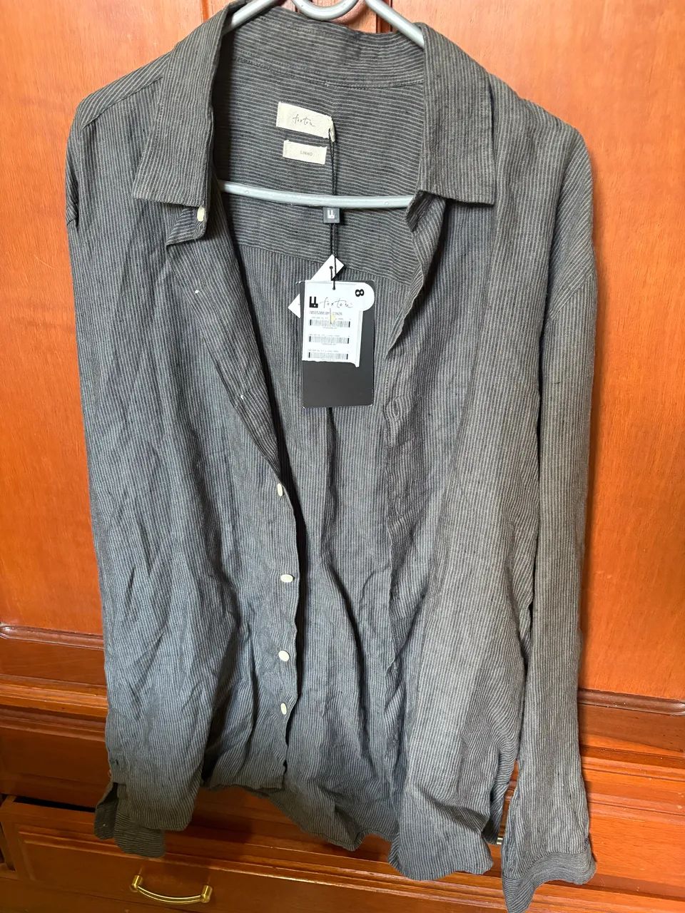Camisa  social Foxton 