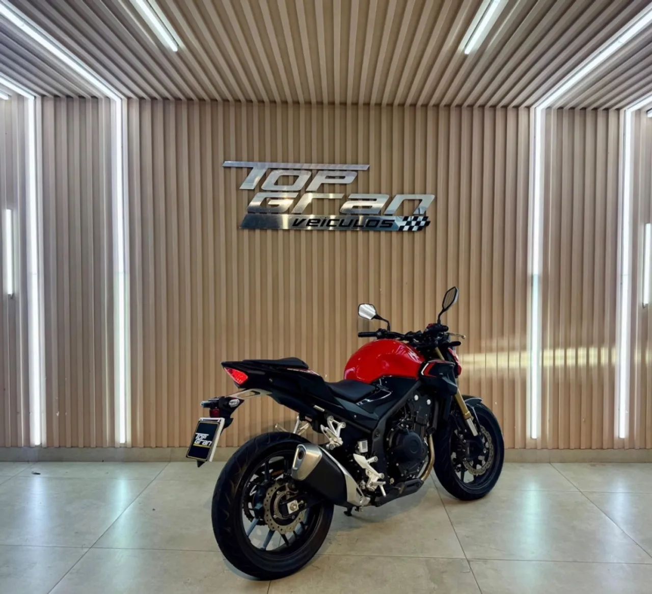 HONDA CB 500F - Foto 3