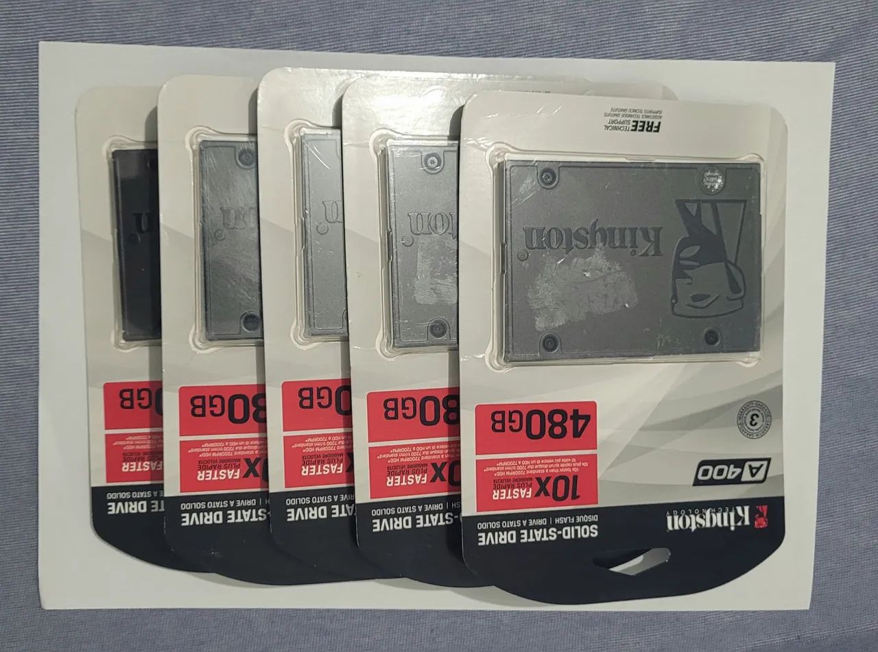 SSD Sata 3 KINGSTON 480Gb - Foto 2