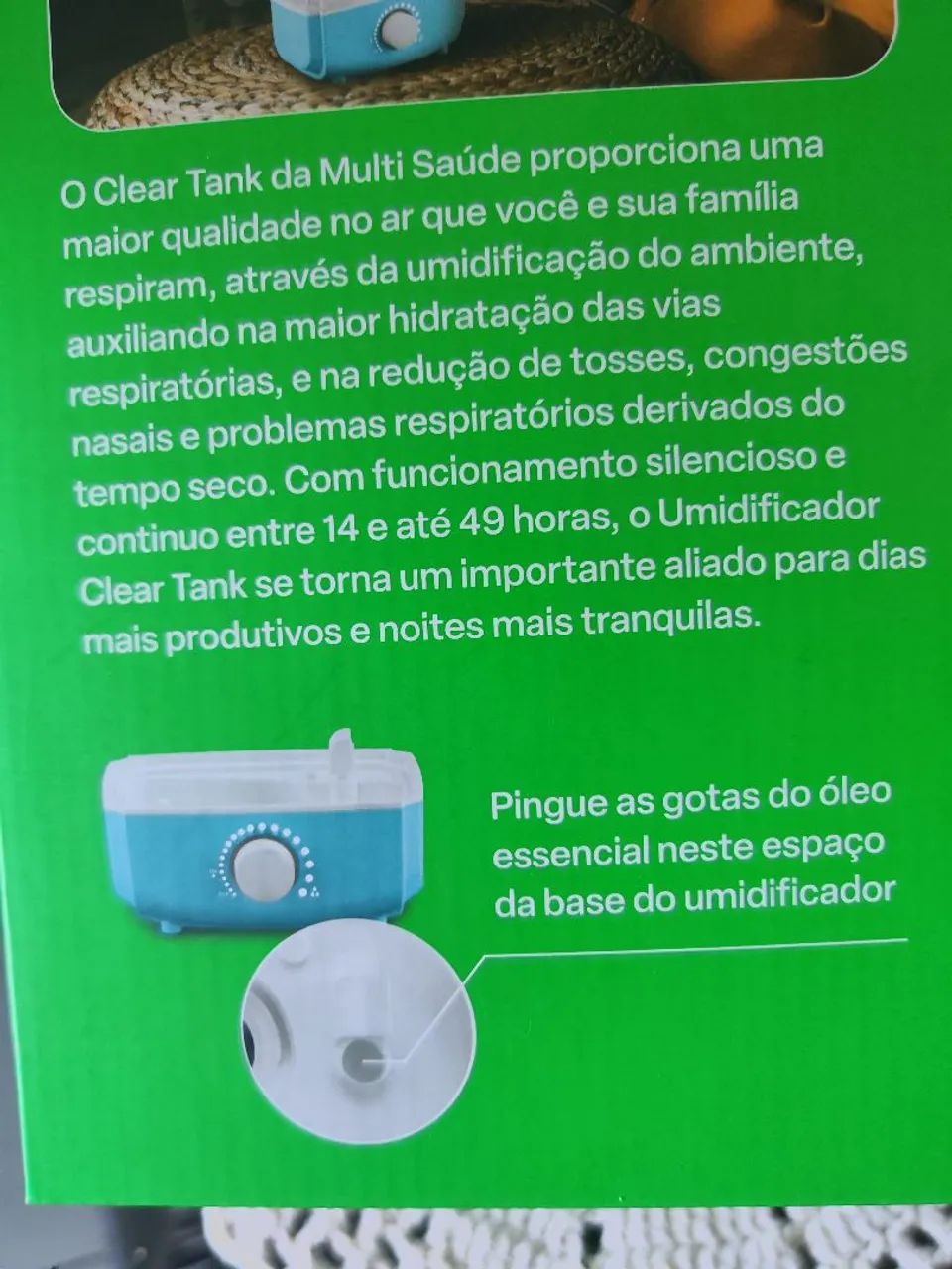 Umidificador 3,2l - Foto 2