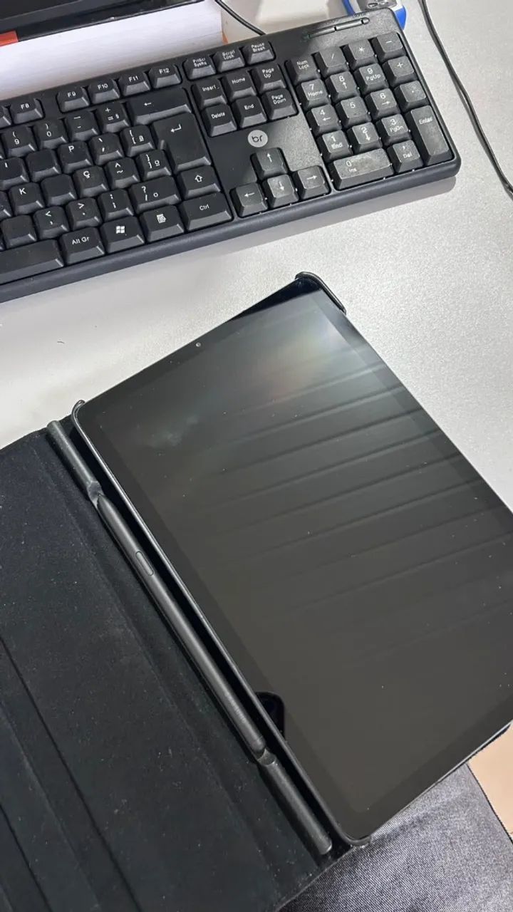TABLET S6 LITE COM CARREGADOR ORIGINAL