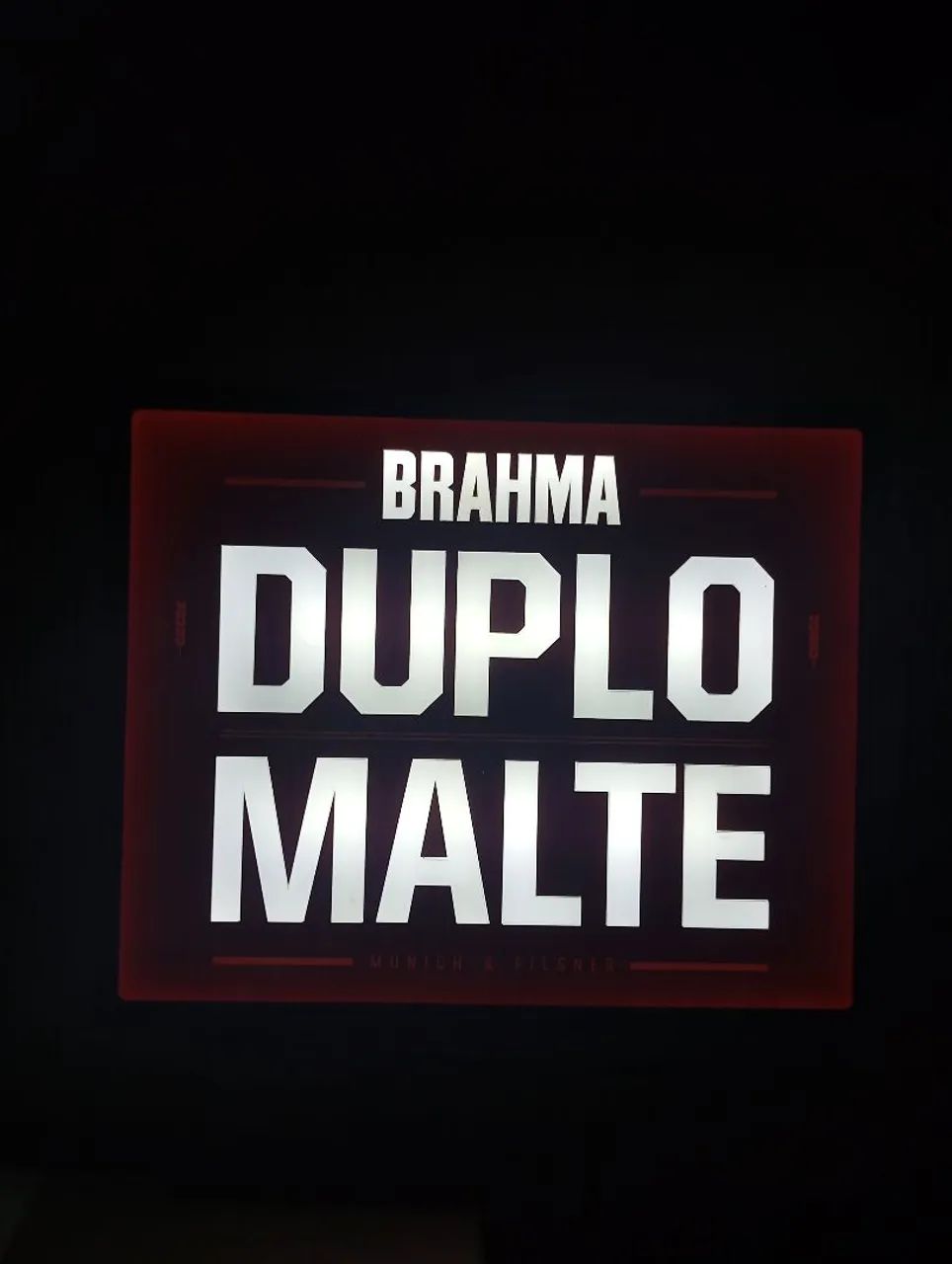 Luminoso Branha duplo malte 