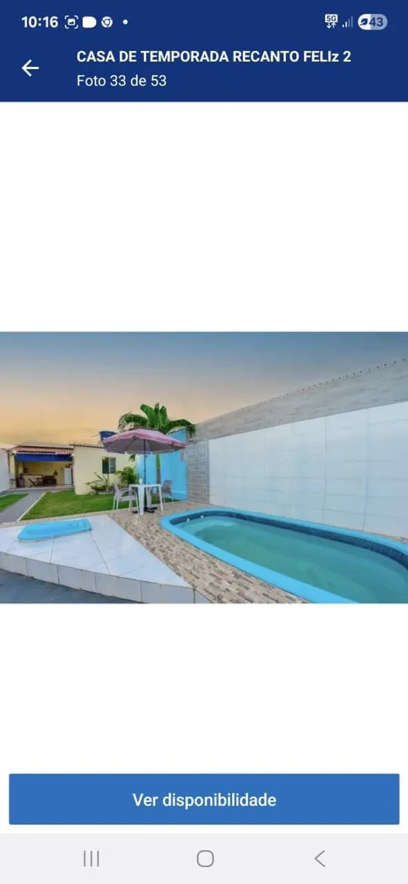 Casa temporada Recanto Feliz - Foto 3