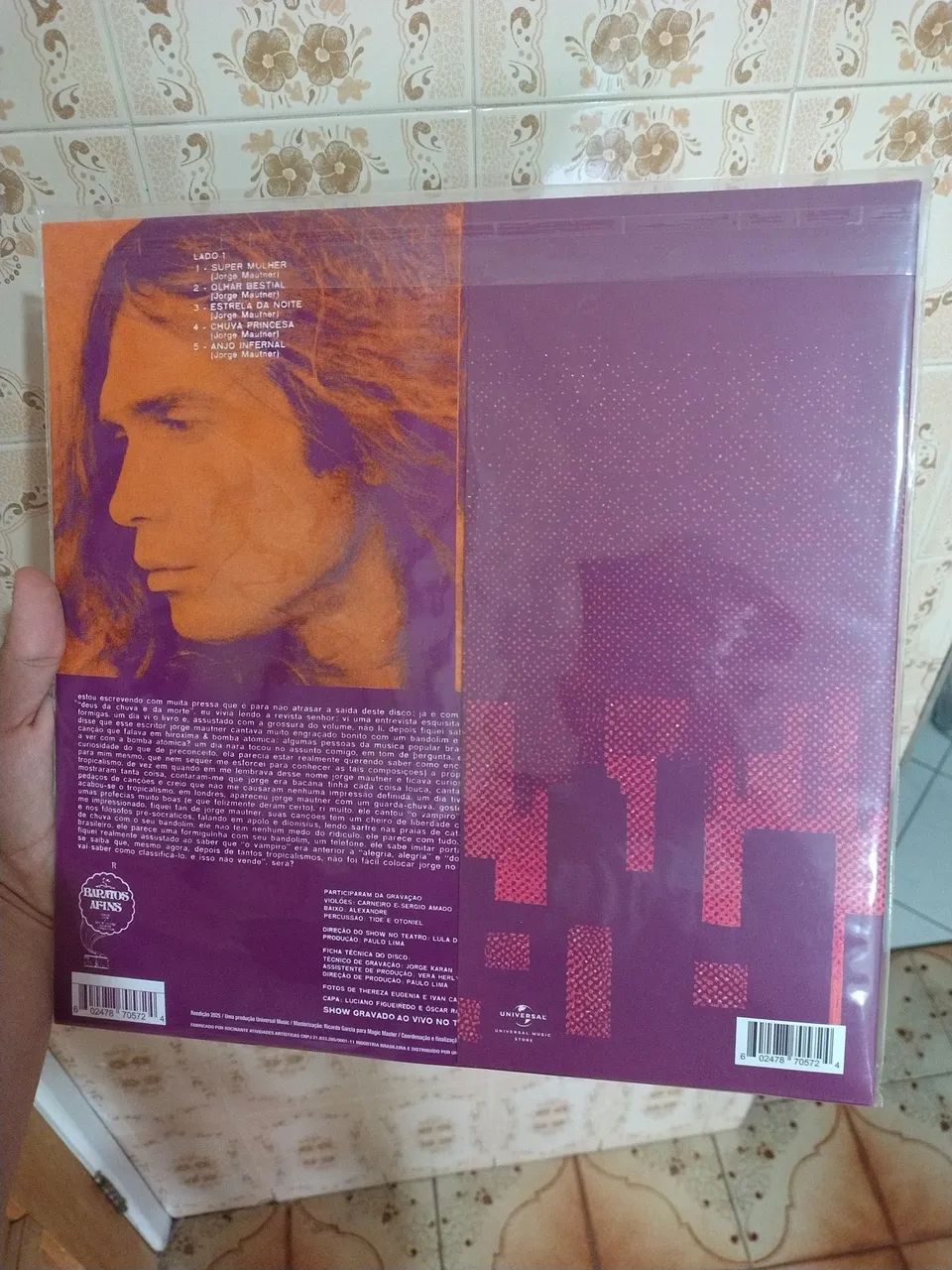 LP Jorge mautner - Foto 2