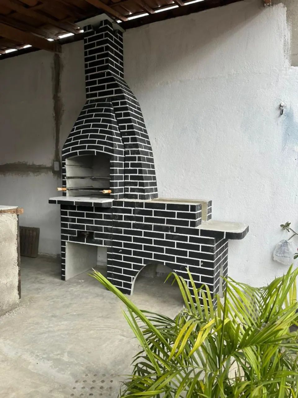 Churrasqueira pré moldada de otima a partir de 500 reais com kit inox  - Foto 3