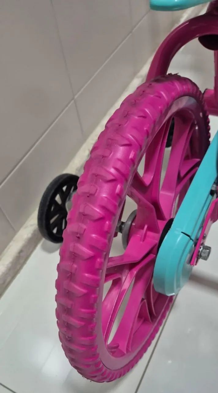  OPORTUNIDADE! BICICLETA ARO 14  - Foto 4