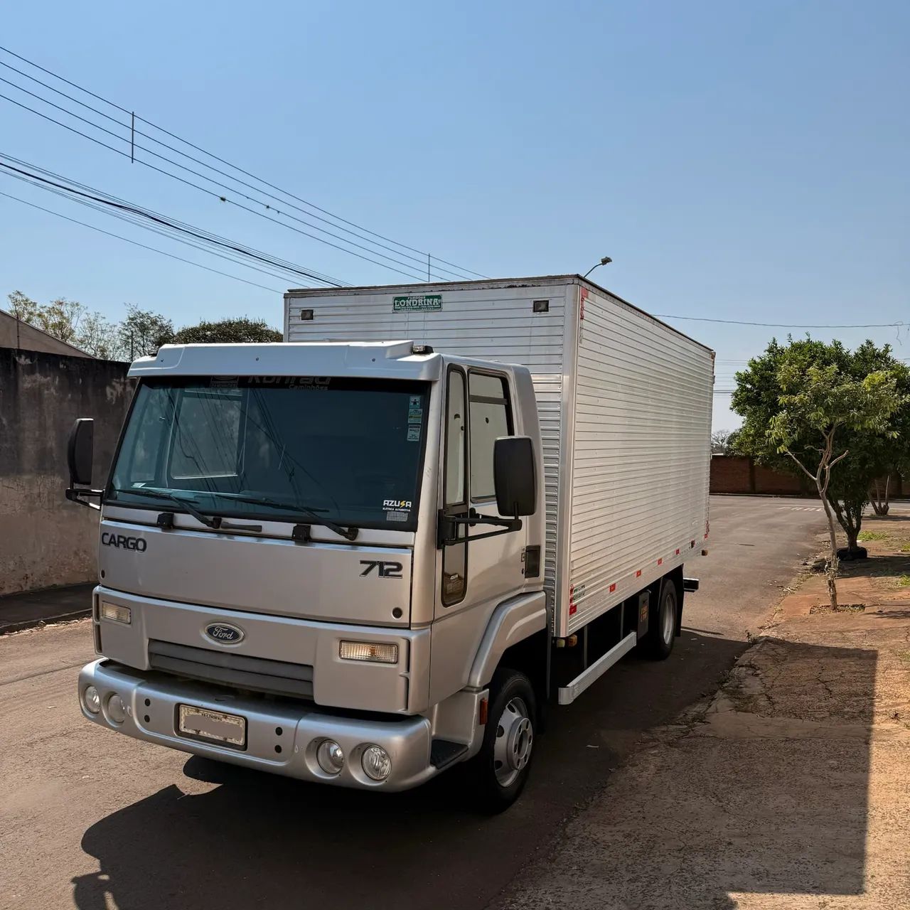 FORD CARGO 712 E TURBO 2011/2011 ? BAÚ - Foto 3
