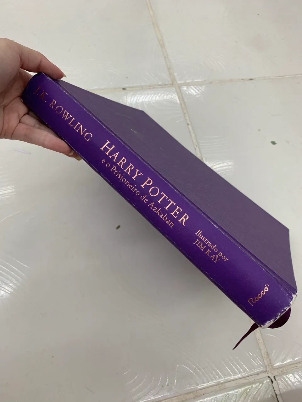 Livro Ilustrado Harry Potter e o Prisioneiro de Azkaban