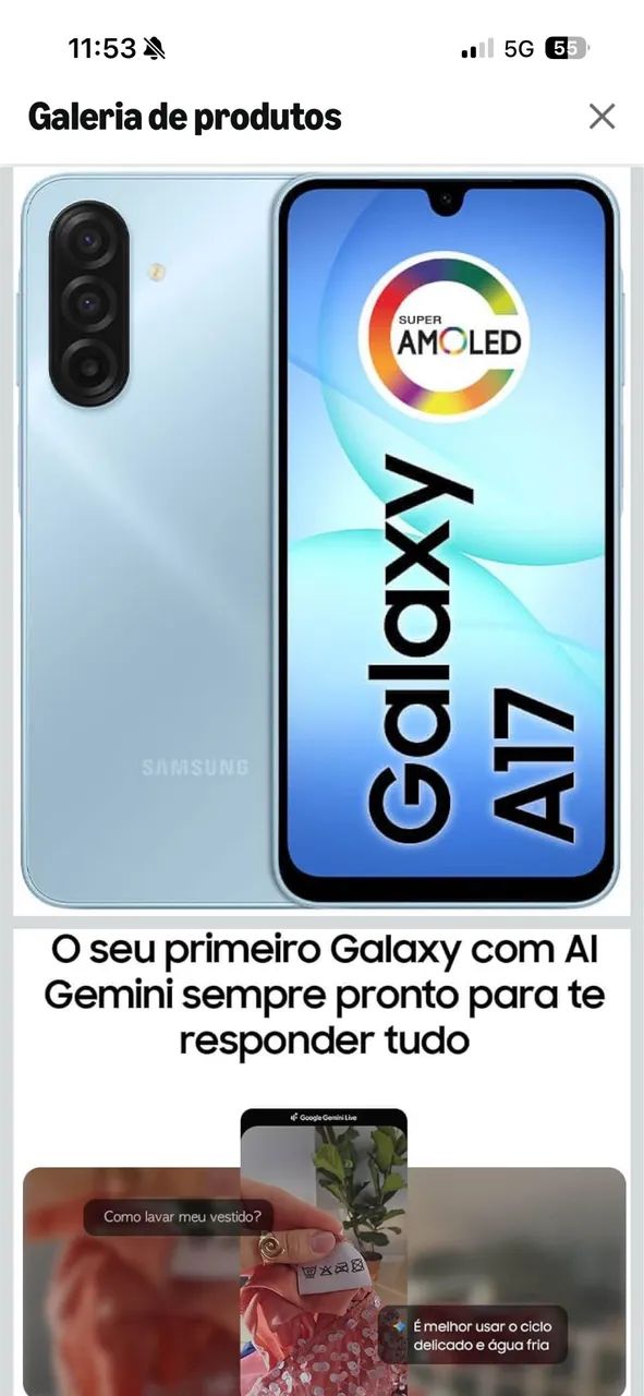 SAMSUNG GALAXY A17 