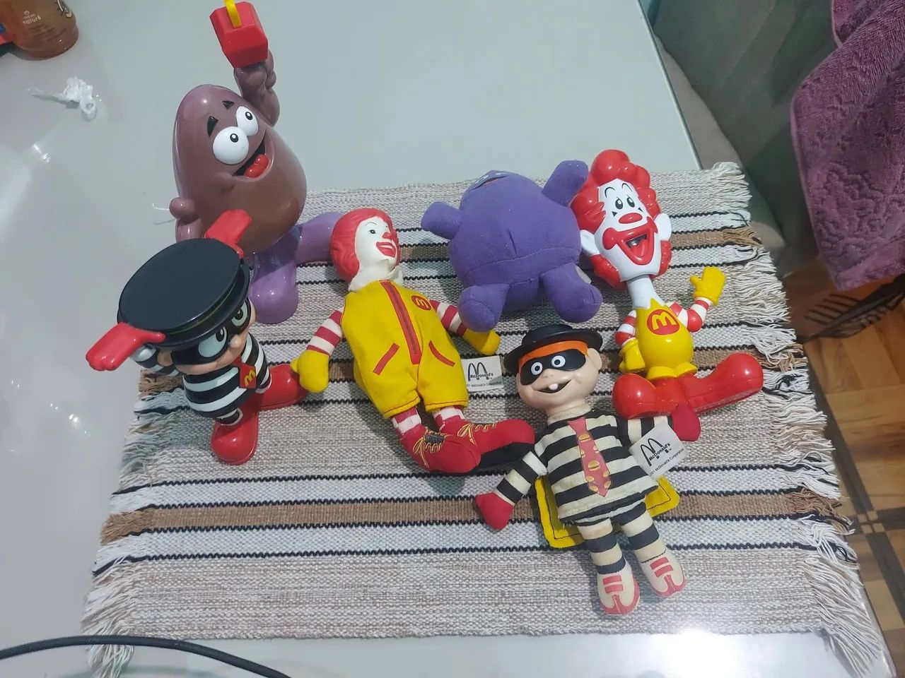 Colecionáveis McDonald's 