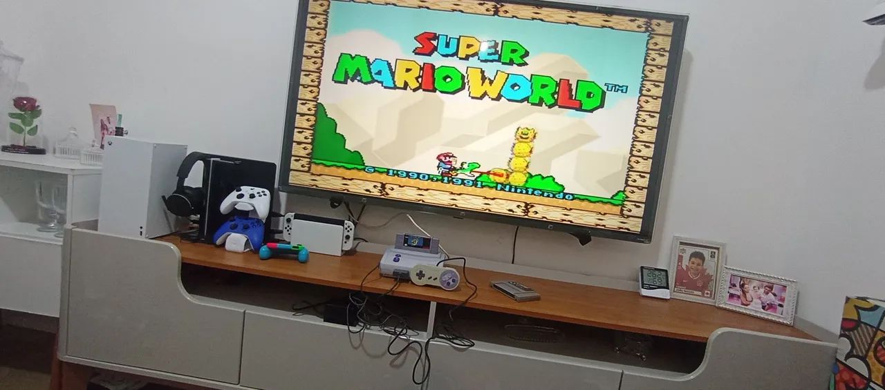 Super Nintendo (PS4, PS5, XBOX, Switch) - Foto 4