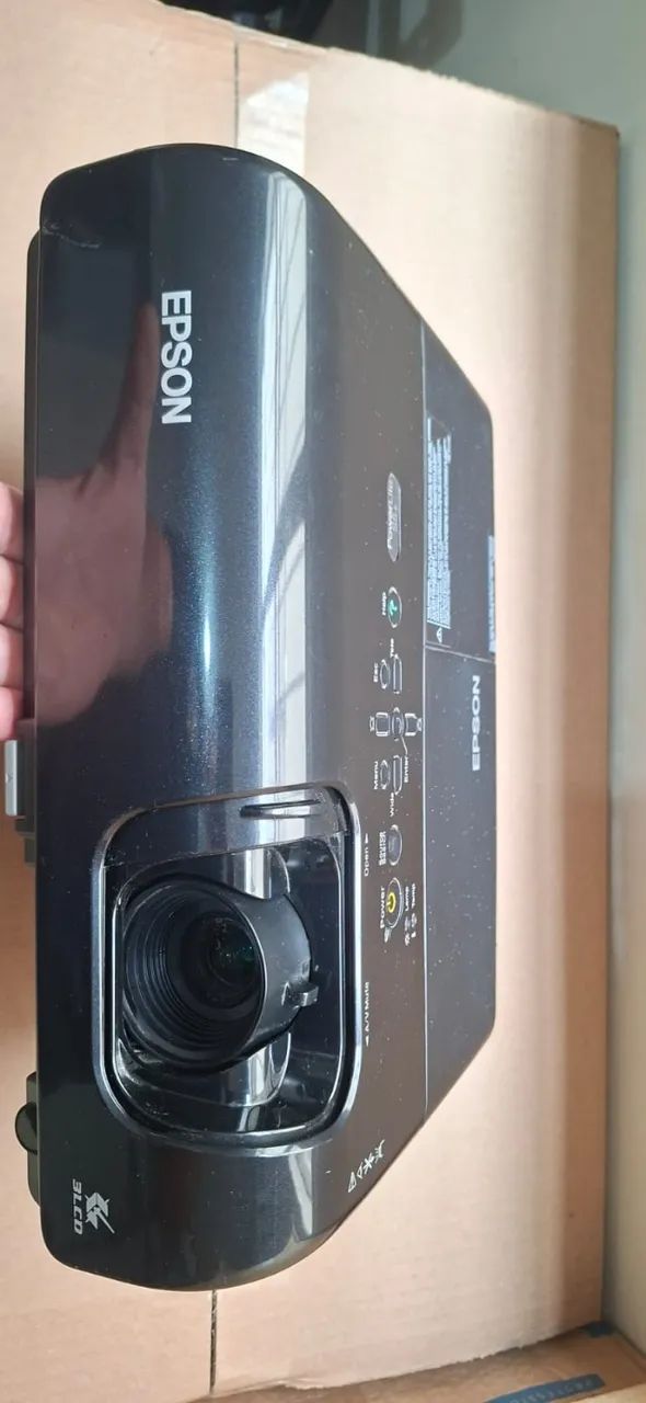 Projetor Epson s5+ Powerlite - Foto 4