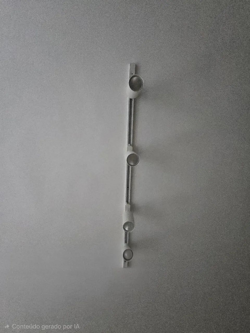 Trilhos eletrificado com spots - Foto 3
