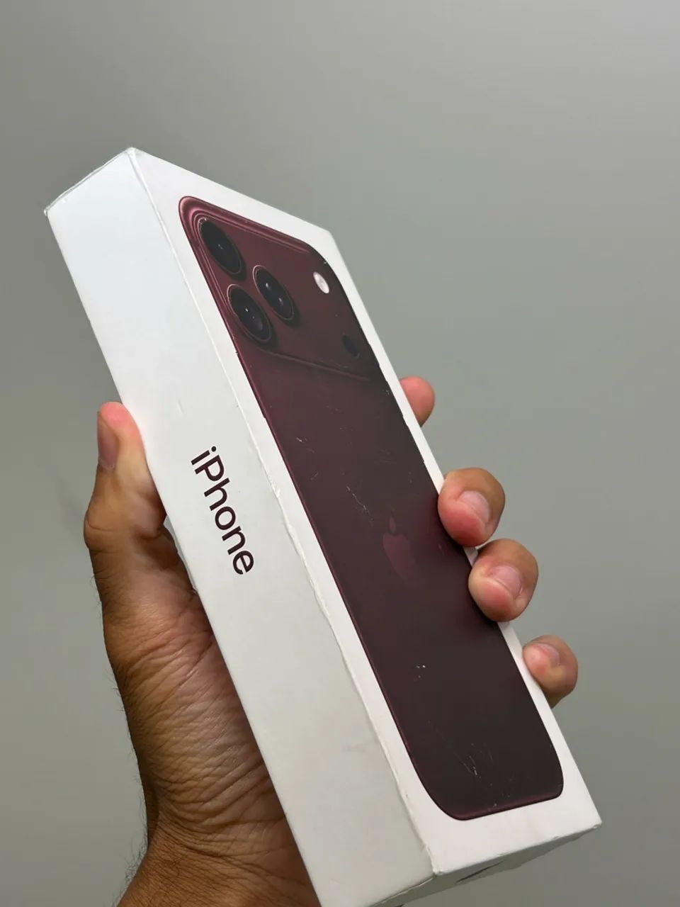 iPhone 18 pro max 256GB bordo OPORTUNIDADE - Foto 5