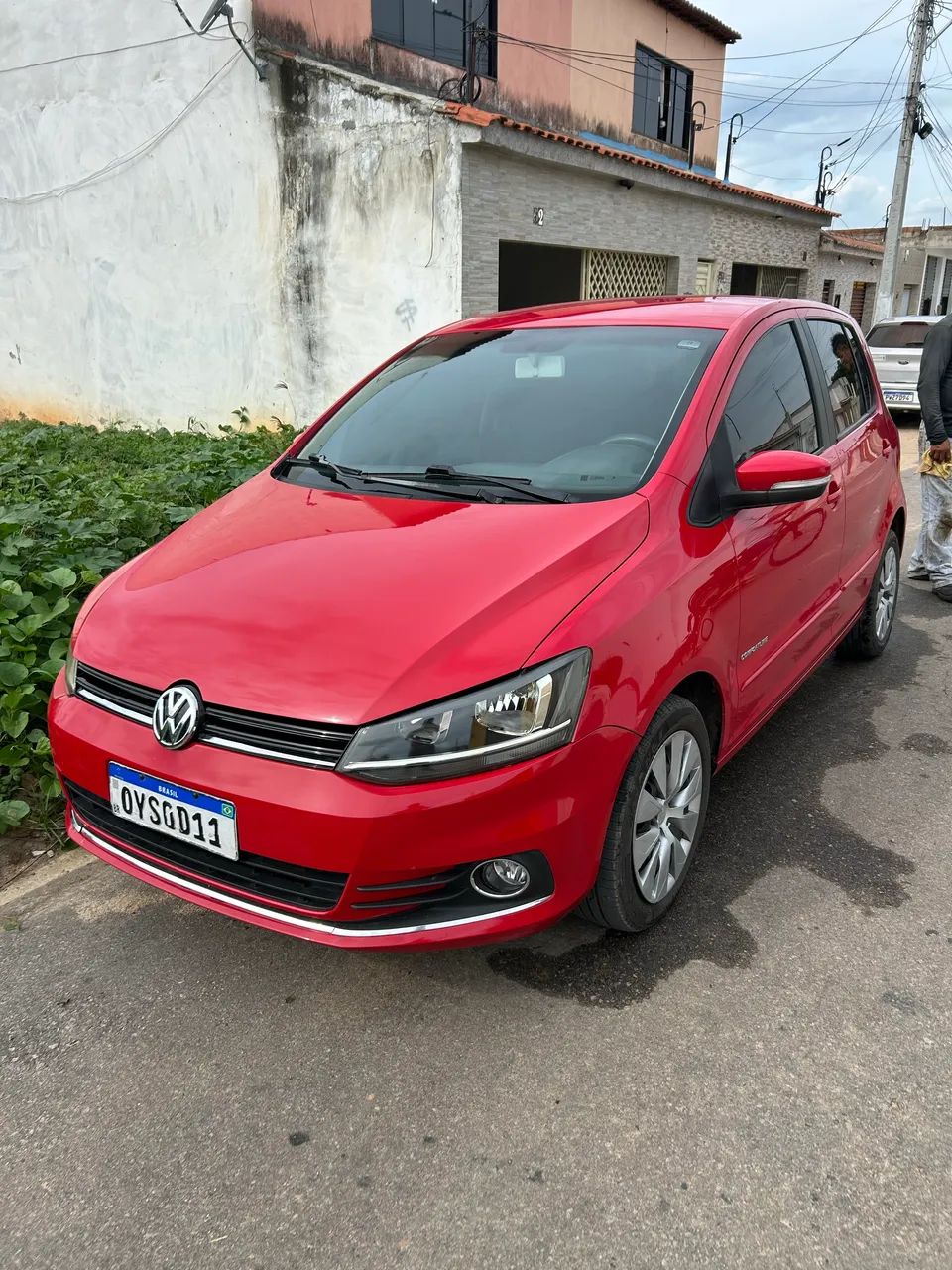 Volkswagen Fox 2015