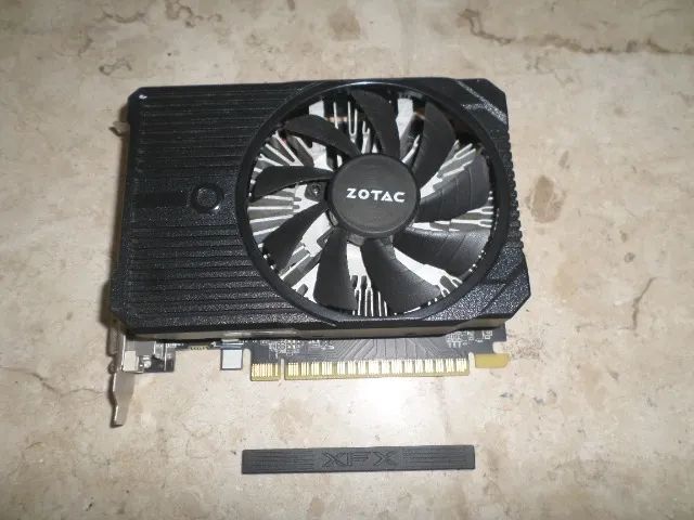 Placa de Vídeo NVidia Geforce GTX 1050 TI Zotac