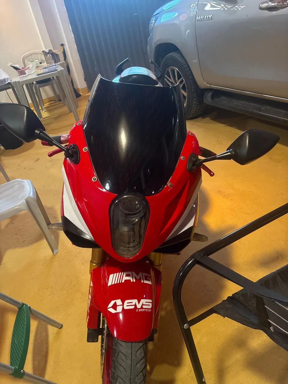 Vendo/ troco Kasinski Comet Gtr 250 - Foto 2
