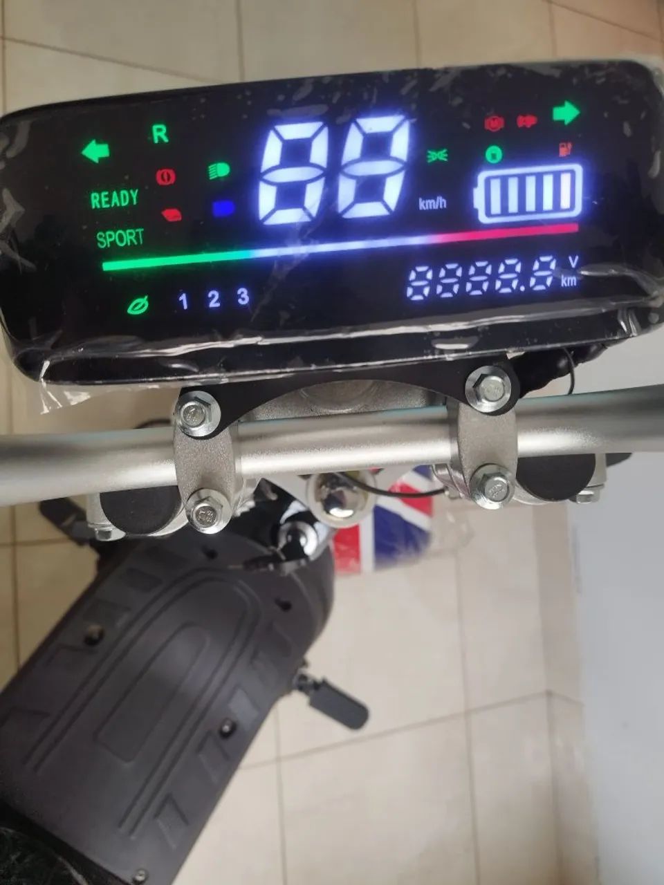 Scooter Elétrica Ecoxtreme X7 - Foto 5