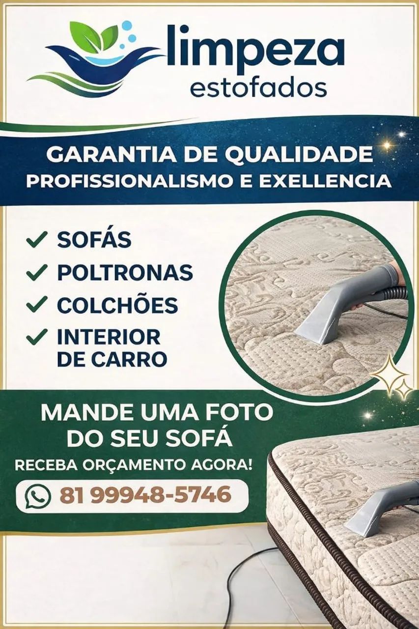 Limpeza de estofados em geral. Sofá, cadeiras, colchão  - Foto 3