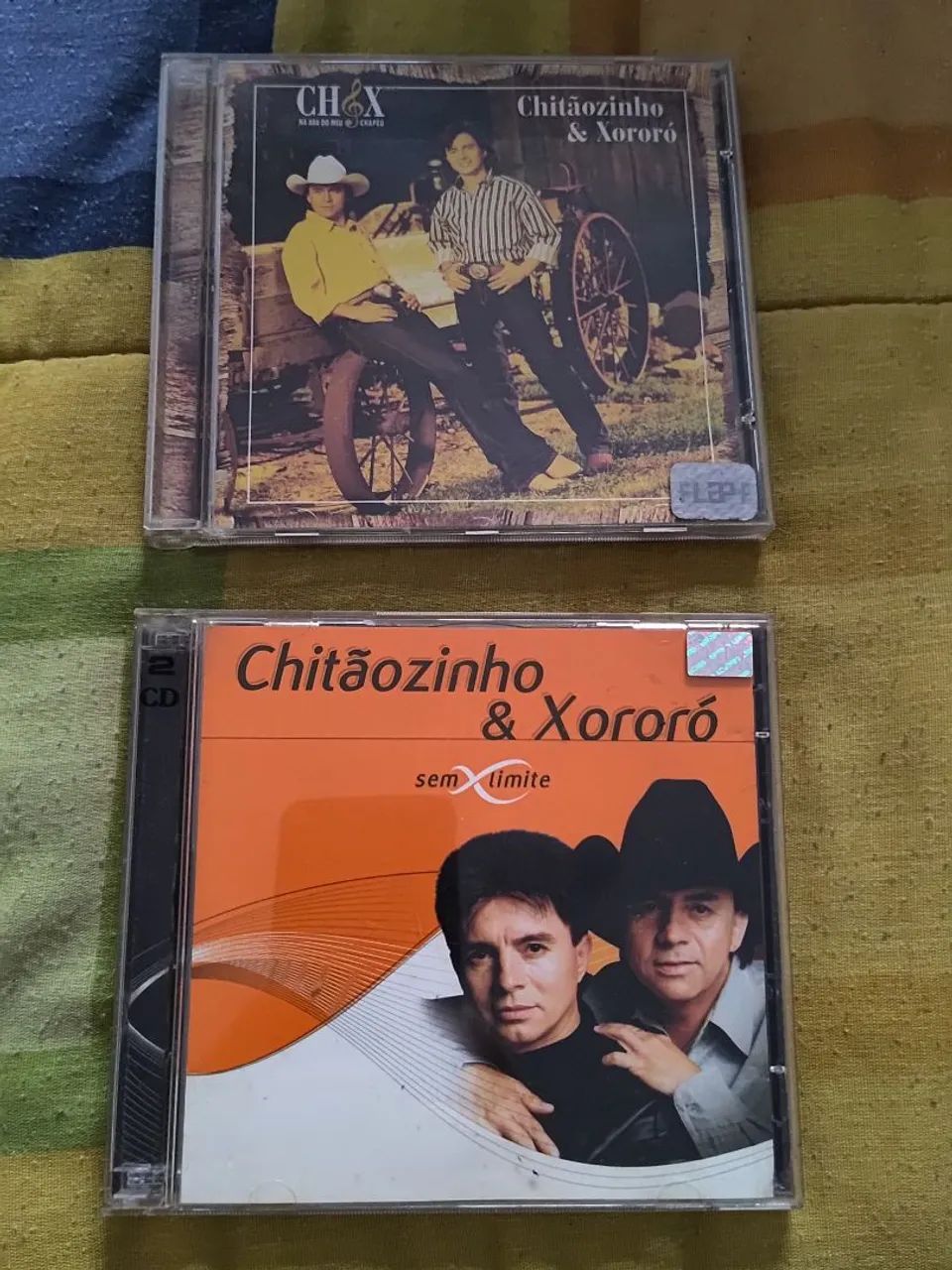 Coleção CDs Antigos Chitãozinho e Xororó 