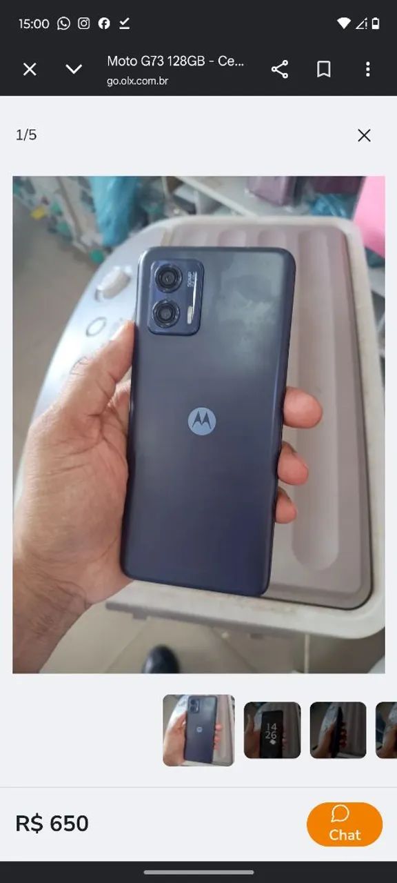 Moto G73