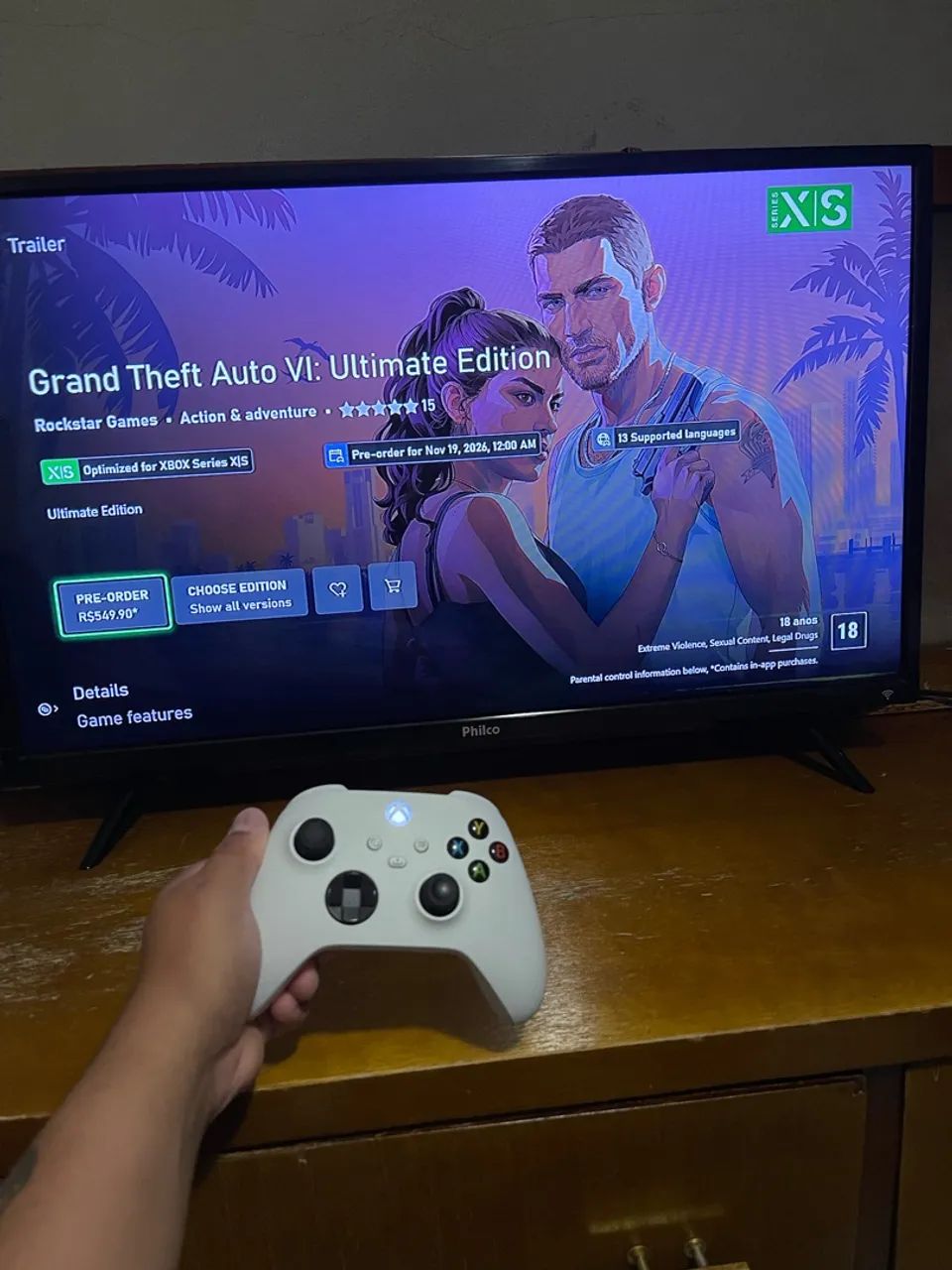 XBOX SERIES S  - Foto 2
