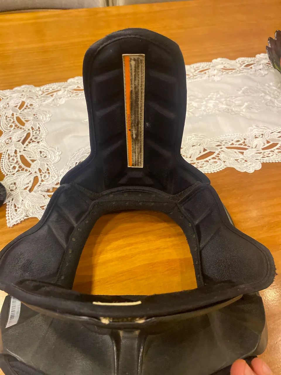Protetor de pescoço leatt brace  - Foto 4