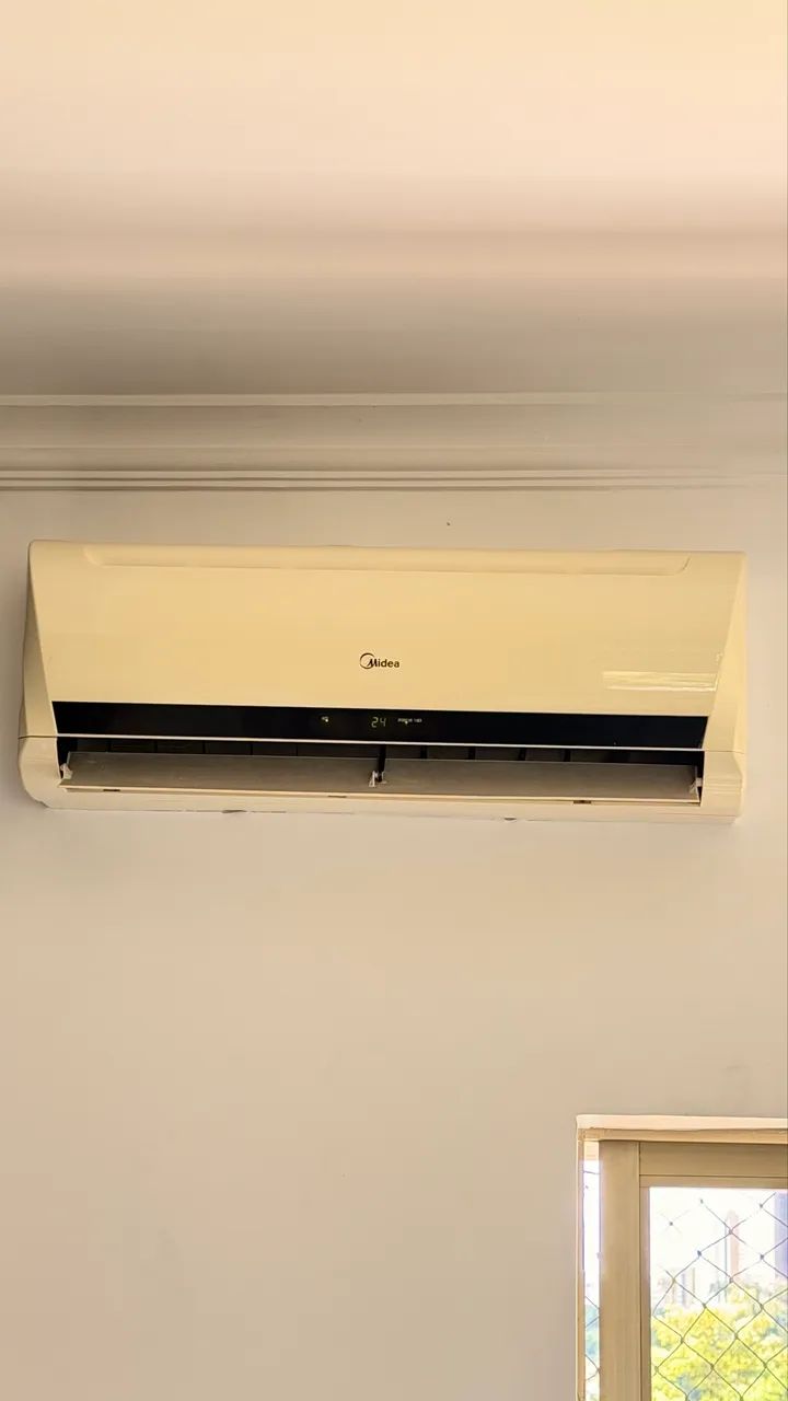 Ar-condicionado Split Midea 9.000 BTUs 220V - Foto 3