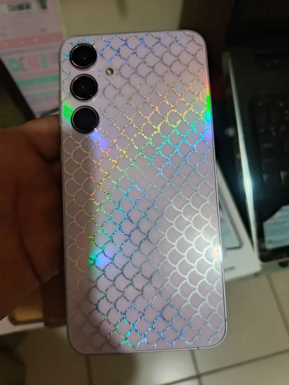 A55 Samsung zero Vendo ou troca  - Foto 2