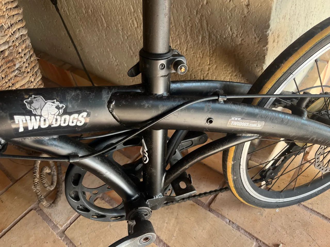 Bicicleta dobrável twodogs - Foto 2