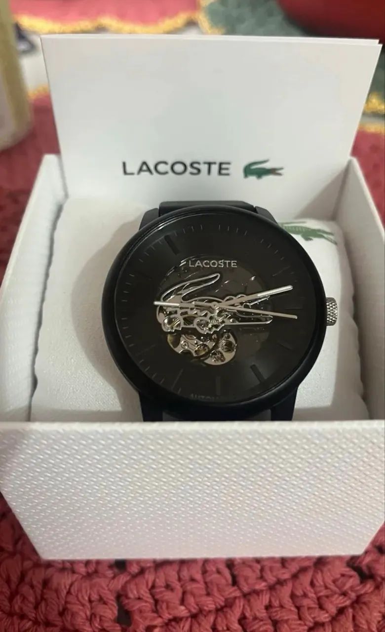 Relógio automático Lacoste  - Foto 3