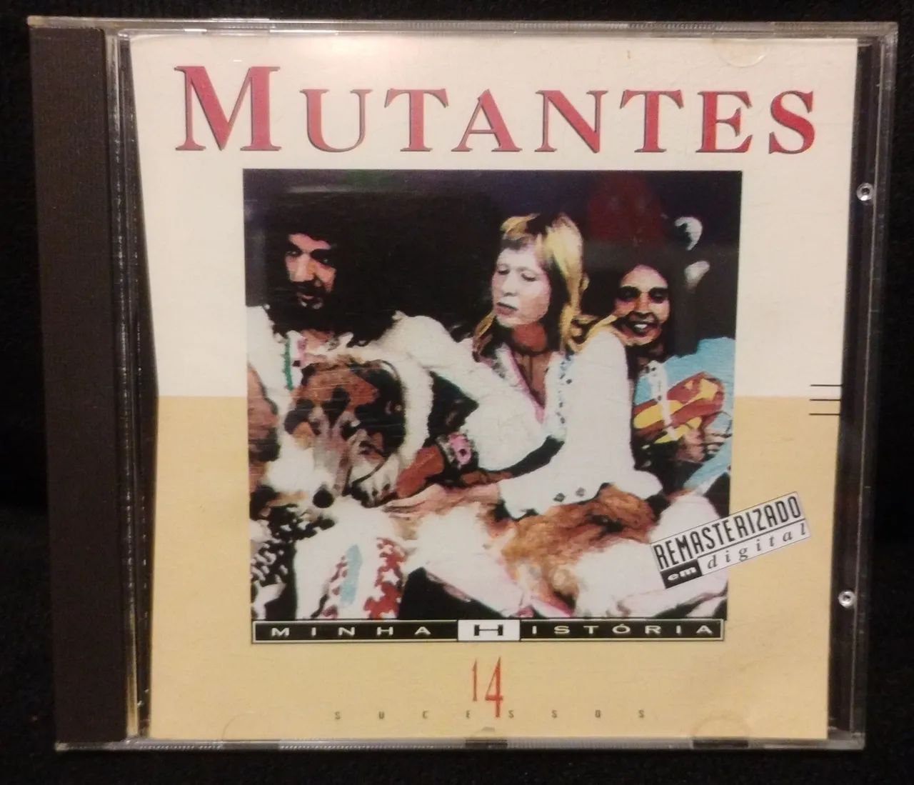 CD Mutantes - Minha História 