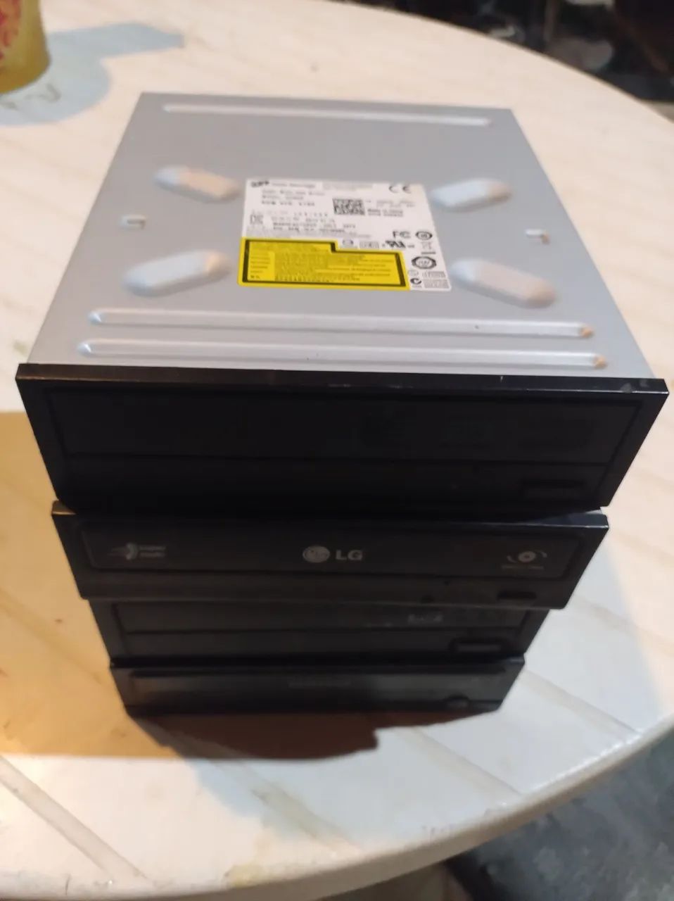 Gravador e Leitor de Cds e Dvds ( 04 unidades )  - Foto 2