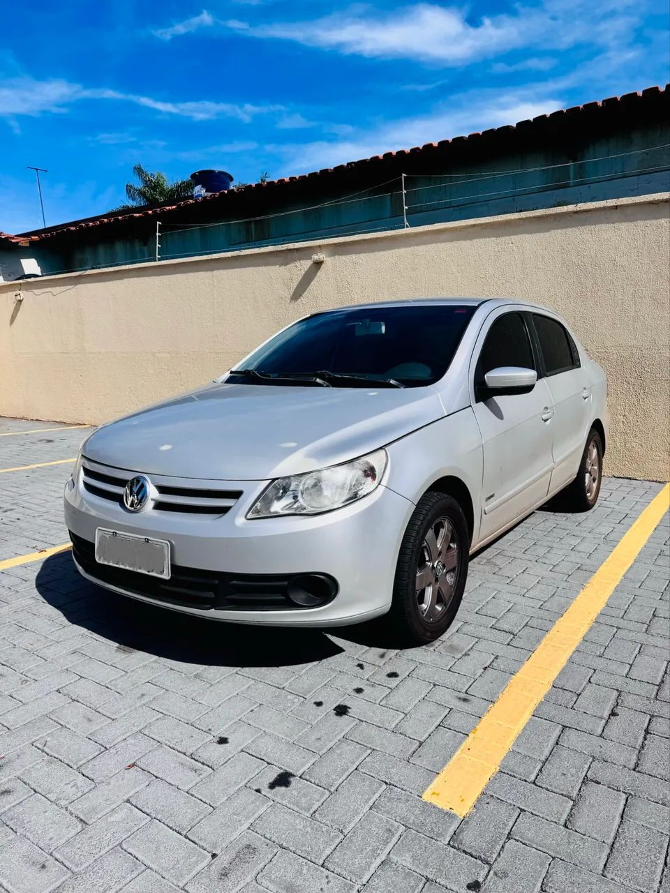Volkswagen Voyage 2010