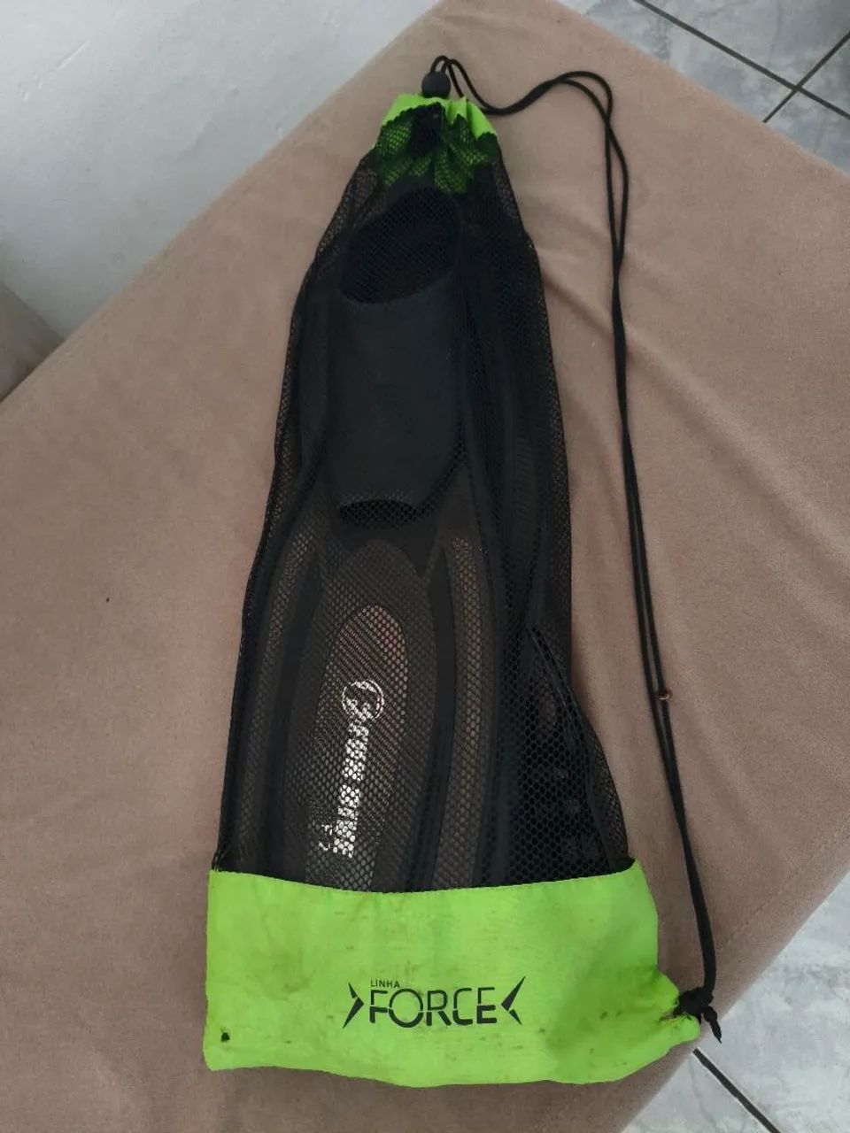 Nadadeira e Snorkel