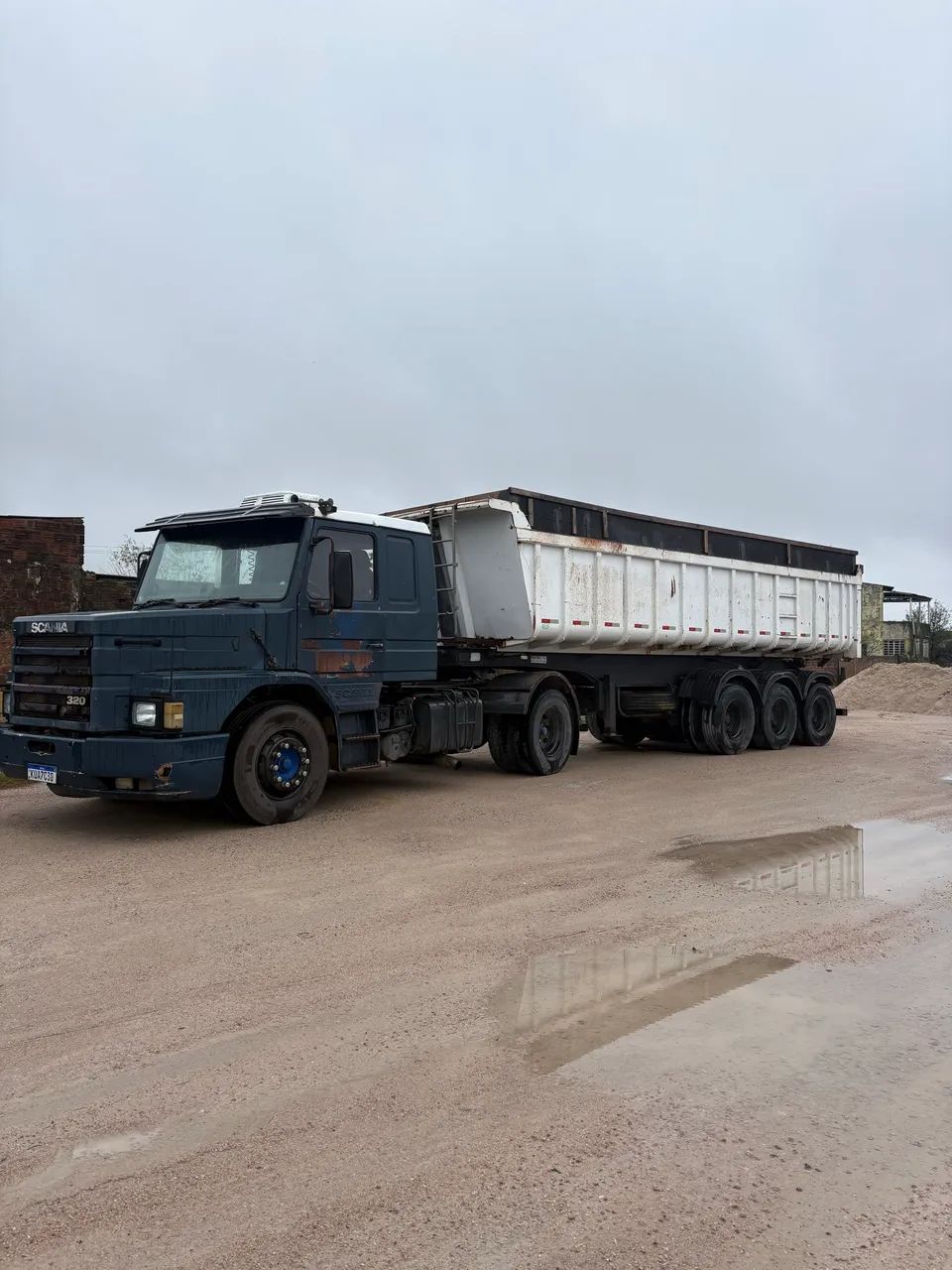 Caçamba Scania 112 HW - Foto 4