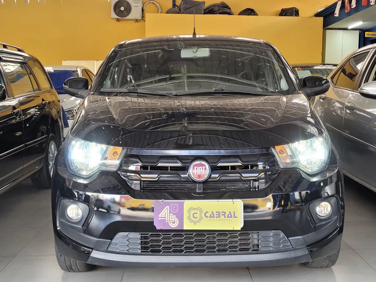 Fiat Mobi Like ON 1.0 Fire Flex 5P. 2017 - Foto 5