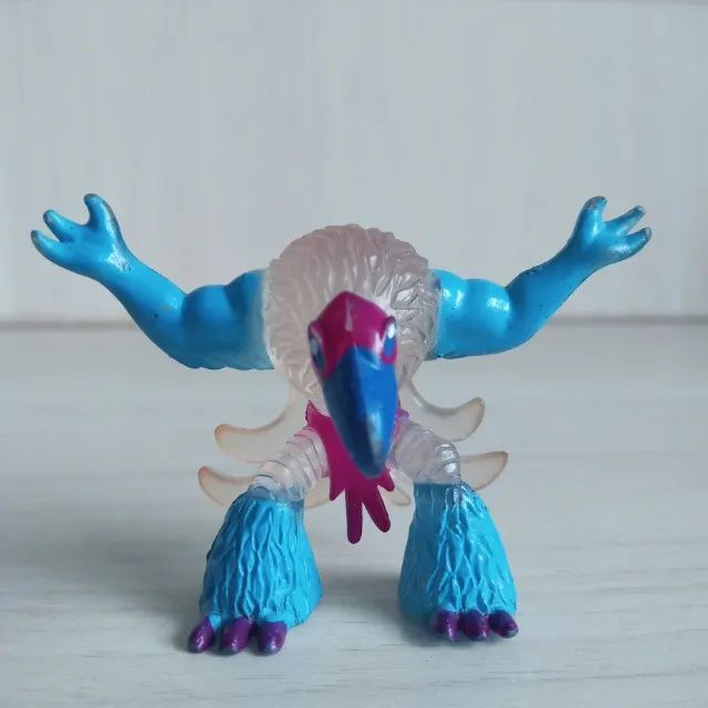 Boneco Antigo Gormit   de coleção linda peça 