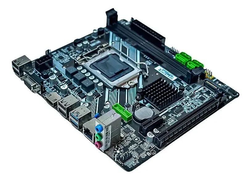 Placa Mãe Clanm H81-m2pro - Foto 3