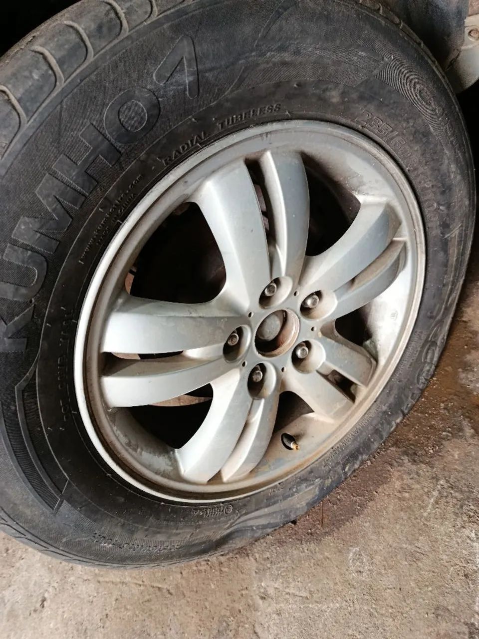 Roda Tucson 