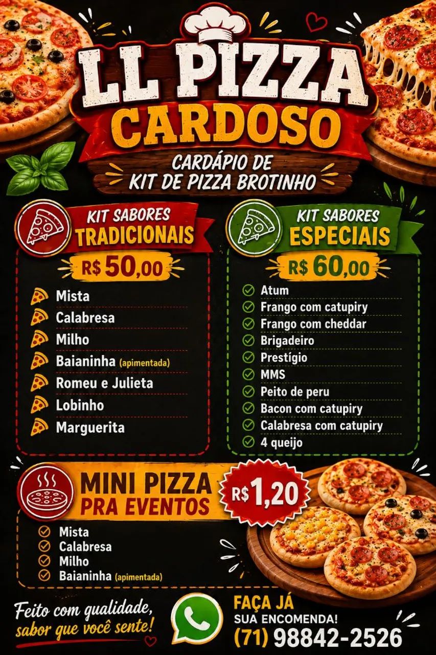 Kits pizza brotinho e eventos  - Foto 2
