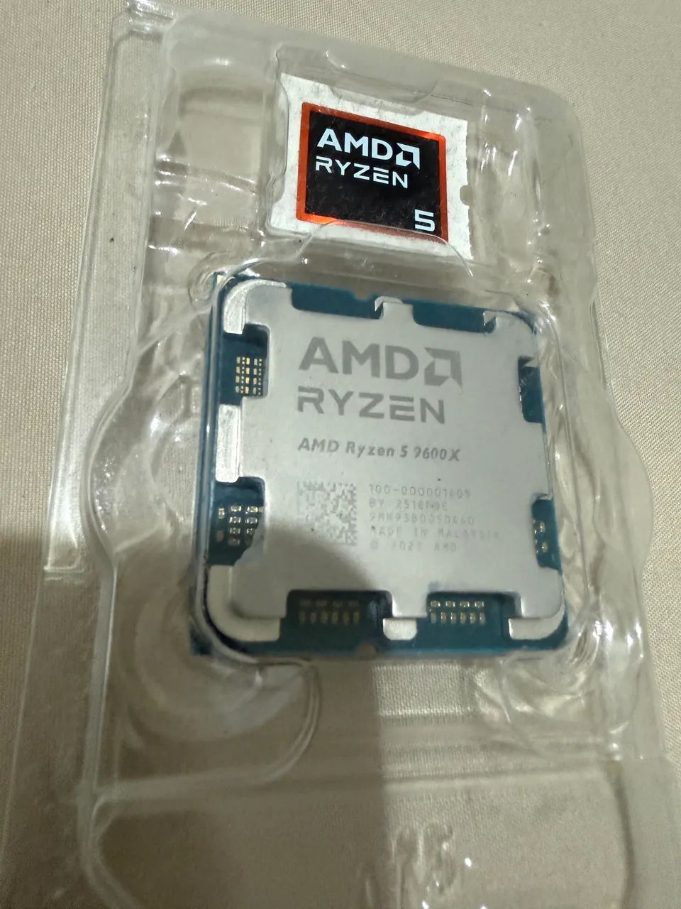 Processador Ryzen 5 9600x  - Foto 2