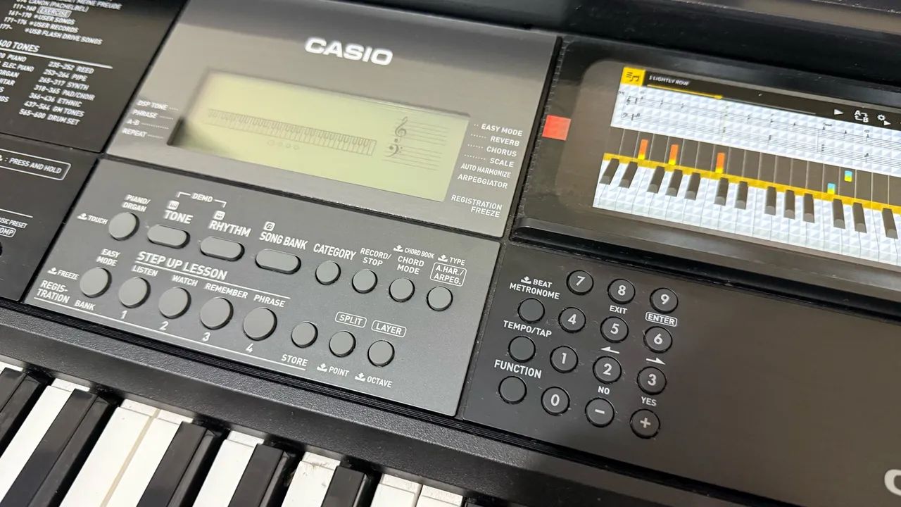 Teclado Casio CT-X800 - Foto 4