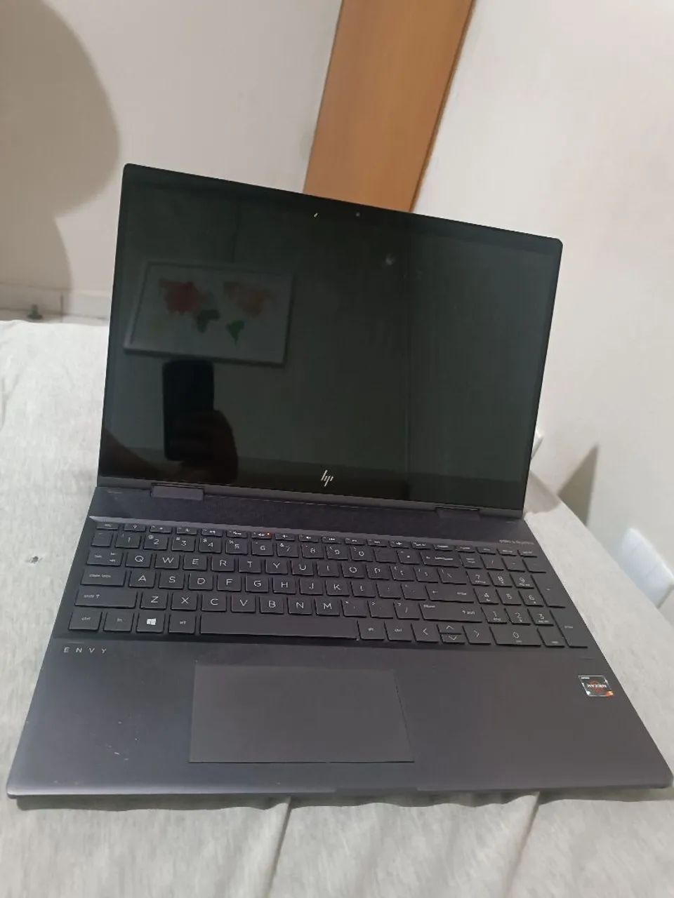 Notebook HP Envy Ryzen 5 / 16GB RAM / SSD + 1TB HD (Usar como Desktop/CPU) - Foto 4