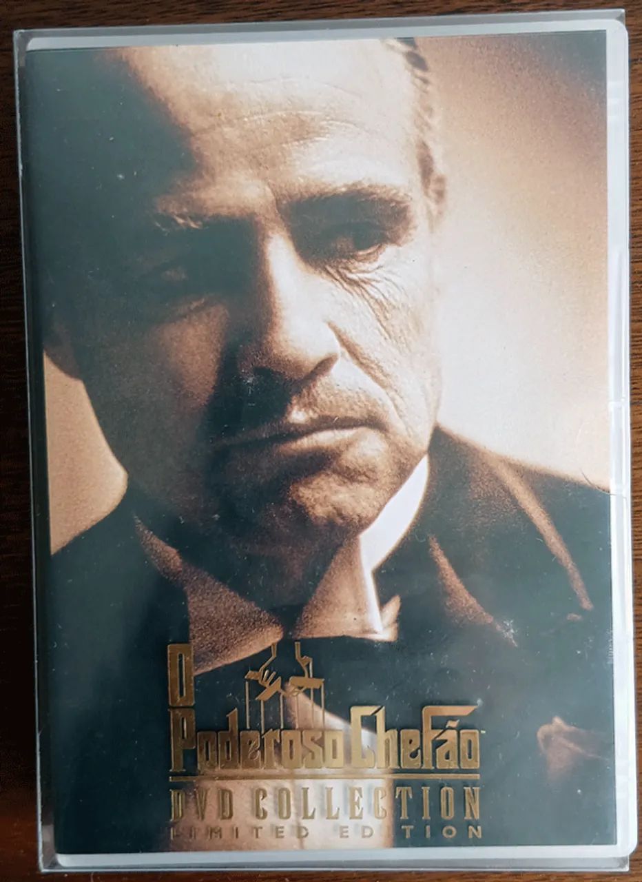 DVD - Box O Poderoso Chefão - Trilogia Completa