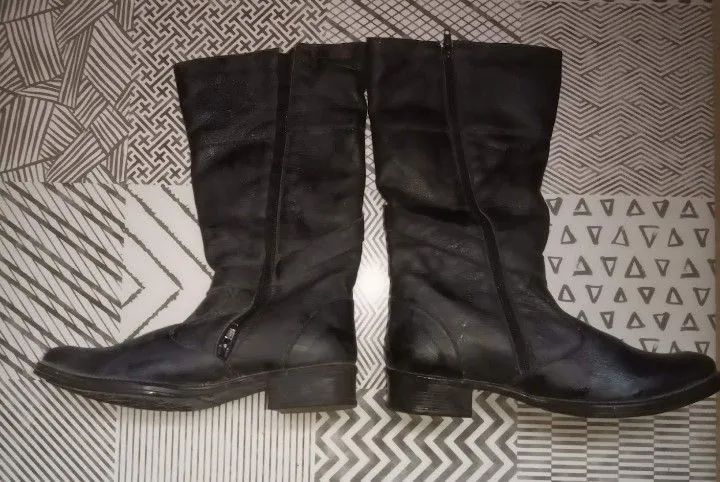 Botas femininas 38 - Foto 2